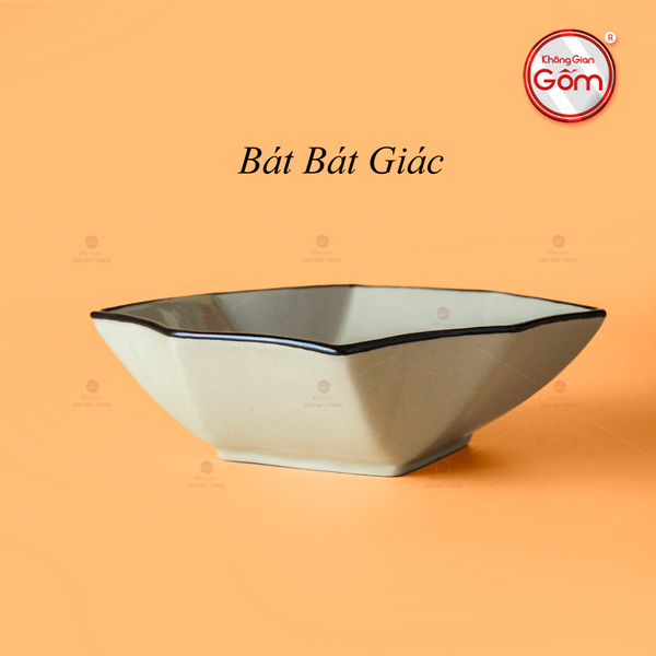 Bát Bát Giác Hoa Sứ Đỏ