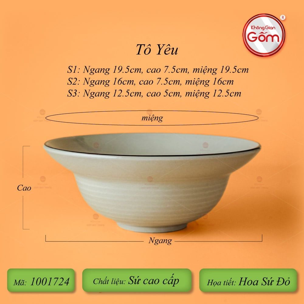 Bộ Bát Đĩa Bát Tràng Hoa Sứ Đỏ