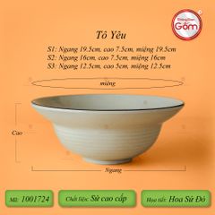 Tô Yêu Hoa Sứ Đỏ
