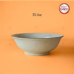 Tô Loe Hoa Sứ Đỏ