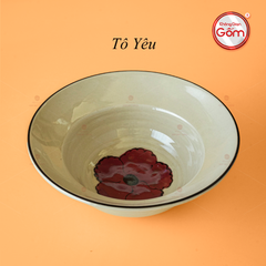 Tô Yêu Hoa Sứ Đỏ