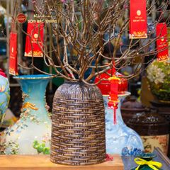 Bình Cắm Hoa Dáng Chuông Đan Nan