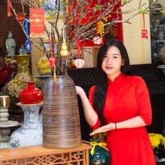 Bình Hoa Dáng Chuông Vân Ganh