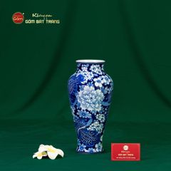 Bình Hoa Ngư Tụ Khánh Lam Ngọc Bình An 1