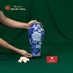 Bình Hoa Ngư Tụ Khánh Lam Ngọc Bình An 1