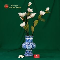 Bình Hoa Song Phụng Cát Tường Ngàn Hoa Phú Quý Lam Ngọc Bình An