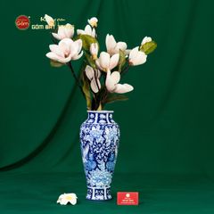 Bình Hoa Song Phụng Cát Tường Ngàn Hoa
