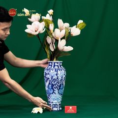 Bình Hoa Song Phụng Cát Tường Ngàn Hoa