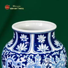Bình Hoa Song Phụng Cát Tường Ngàn Hoa