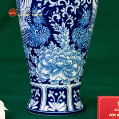 Bình Hoa Song Phụng Cát Tường Ngàn Hoa