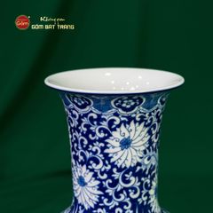 Bình Hoa Vuốt Song Phụng Cát Tường Ngàn Hoa Phú Quý