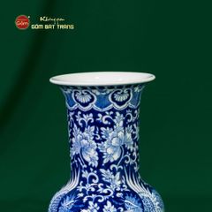 Bình Hoa Vuốt Song Phụng Cát Tường Ngàn Hoa Phú Quý