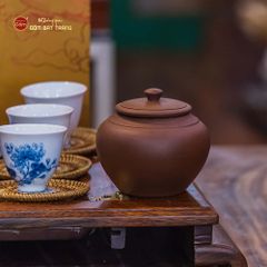 Bộ Ấm Chén An Thổ Túc Cao Cấp (25 món)