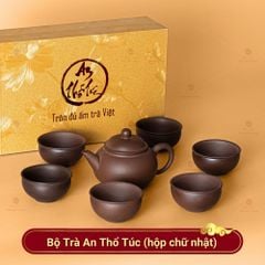 Bộ Ấm Chén An Thổ Túc (Hộp chữ nhật)