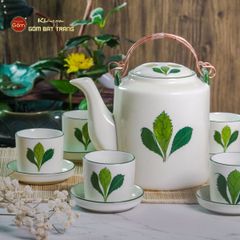 Bộ Ấm Tích Vẽ Ngò Gai 1.5L