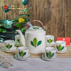 Bộ Ấm Tích Vẽ Ngò Gai 1.5L
