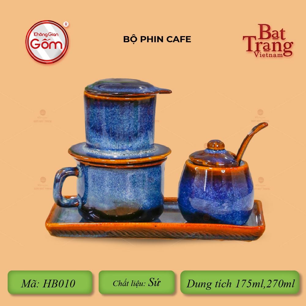 Bộ Phin Cafe Men Hỏa Biến