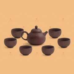Bộ trà An Thổ Túc dáng quả bí