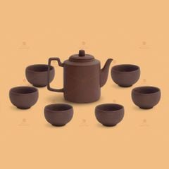Bộ trà An Thổ Túc dáng ấm tích