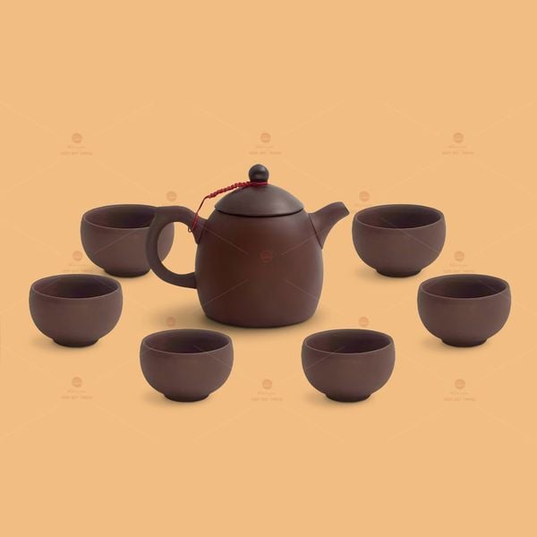Bộ trà An Thổ Túc dáng quả chuông