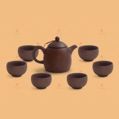 Bộ trà An Thổ Túc dáng quả chuông