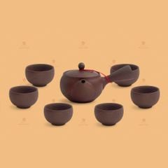 Bộ trà An Thổ Túc tay ngang