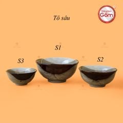 Tô Sâu Ba Màu