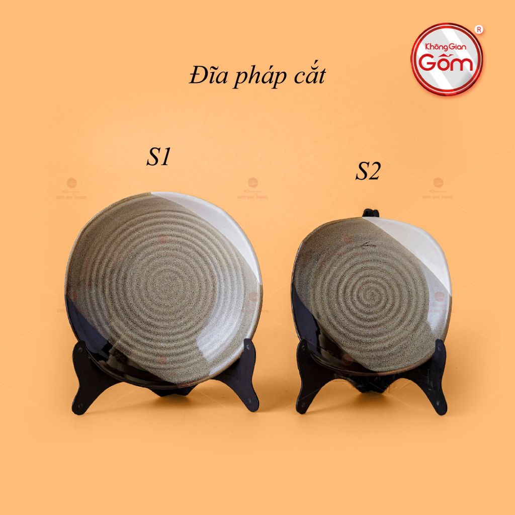 Đĩa Pháp Cắt Ba Màu