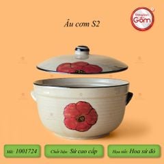 Âu Cơm Hoa Sứ Đỏ