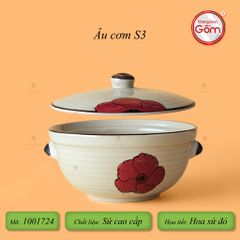 Âu Cơm Hoa Sứ Đỏ