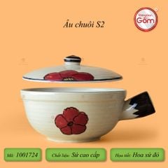 Âu Chuôi Hoa Sứ Đỏ