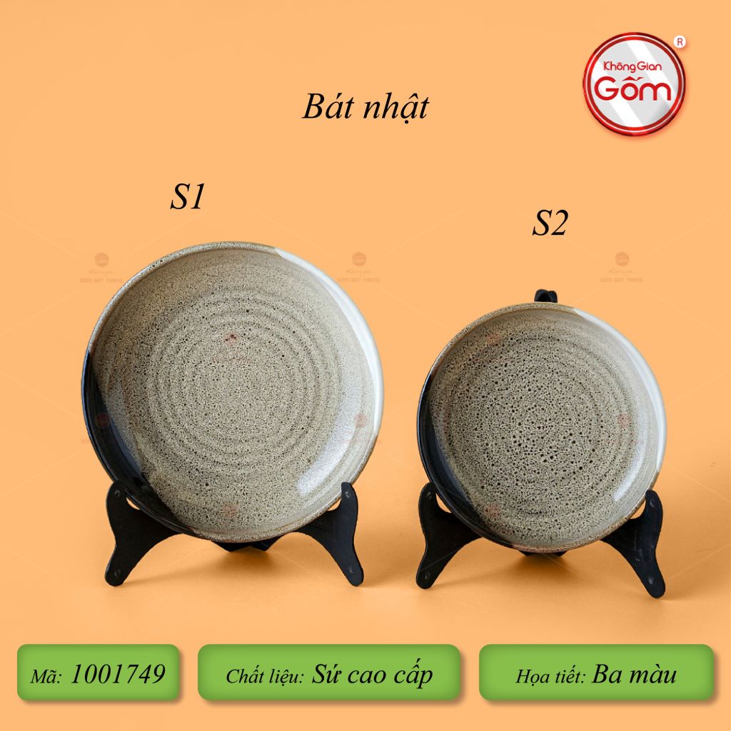 Bát Nhật Ba Màu