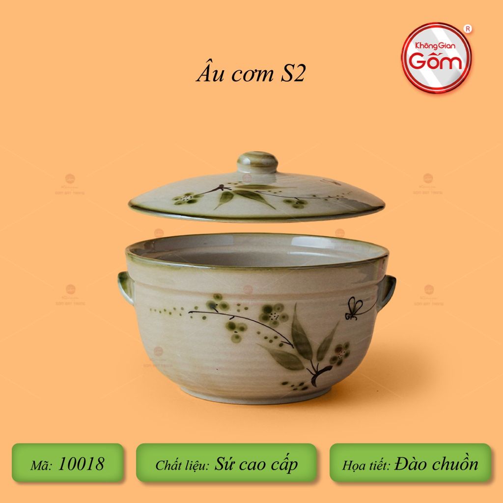 Âu Cơm Hoa Đào Chuồn