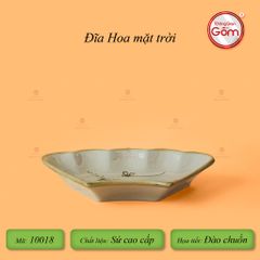 Đĩa Hoa Mặt Trời Hoa Đào Chuồn
