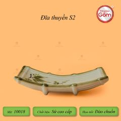 Đĩa Thuyền Hoa Đào Chuồn