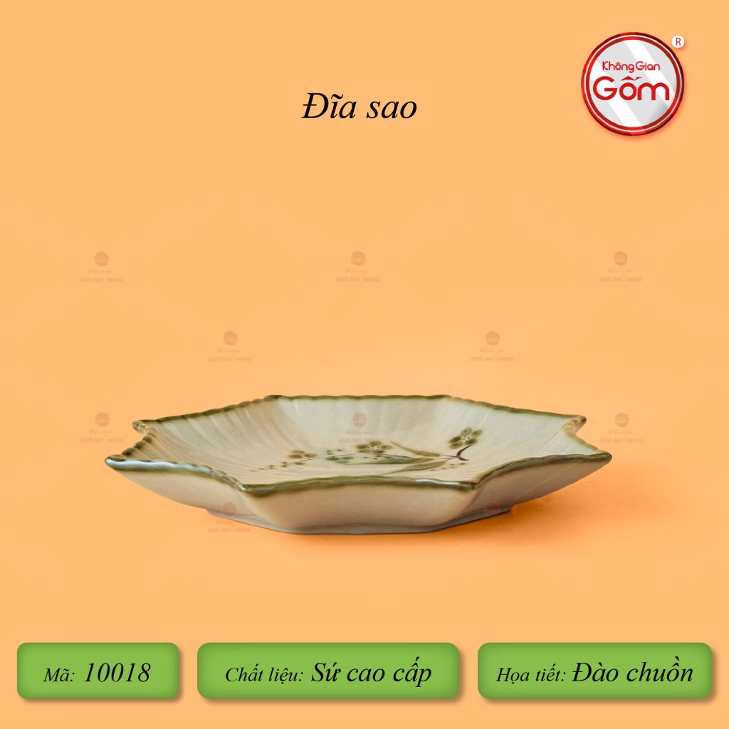 Đĩa Sao Hoa Đào Chuồn