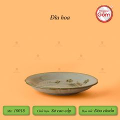 Đĩa Hoa Hoa Đào Chuồn