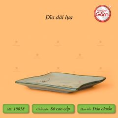 Đĩa Dải Lụa Hoa Đào Chuồn