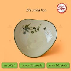 Bát Salad Hoa Đào Chuồn
