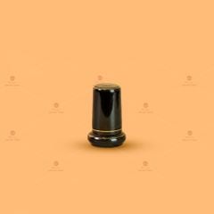 Bộ Phụ Kiện Trà Búp Sen Nâu Kẻ Vàng