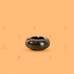 Bộ Phụ Kiện Trà Búp Sen Nâu Kẻ Vàng