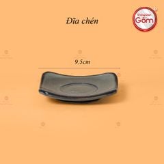 Bộ Ấm Chén Giang Tây Men Hỏa Biến Rêu Lòng Hoa