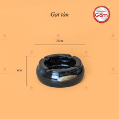 Bộ Ấm Trà Thiên Nga Xước Hoa Men Hỏa Biến