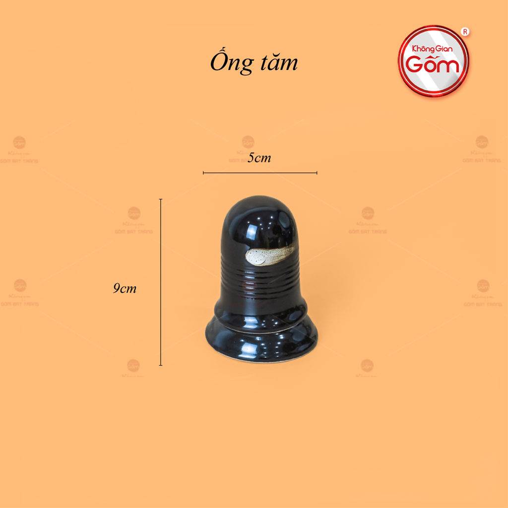 Bộ Ấm Trà Thiên Nga Xước Hoa Men Hỏa Biến