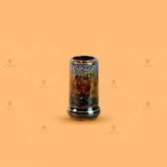 Bộ Phụ Kiện Trà Đại Cẩm Thạch Kẻ Vàng