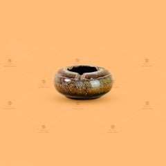 Bộ Phụ Kiện Trà Đại Cẩm Thạch Kẻ Vàng