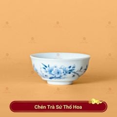 Bộ Ấm Chén An Thổ Túc Thổ Hoa Cao Cấp (Hộp Gỗ)