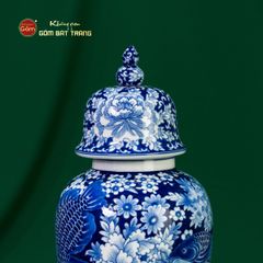 Chóe Hoa Ngư Tụ Khánh Lam Ngọc Bình An 1