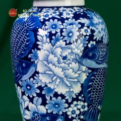 Chóe Hoa Ngư Tụ Khánh Lam Ngọc Bình An 1