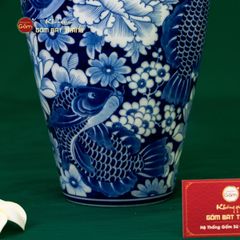 Chóe Hoa Ngư Tụ Khánh Lam Ngọc Bình An 1